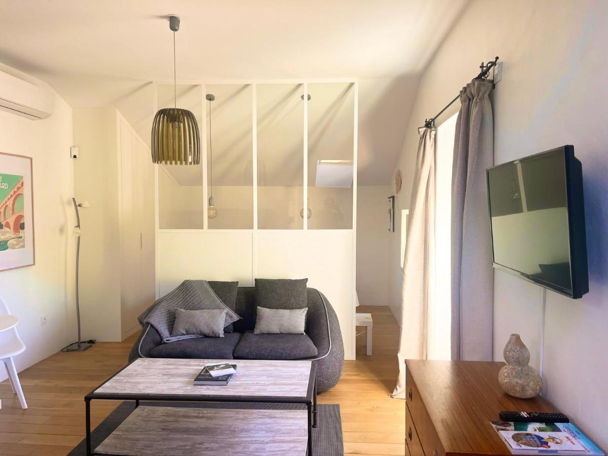 Les Cerises Du Pont Du Gard Apartment Remoulins Ngoại thất bức ảnh